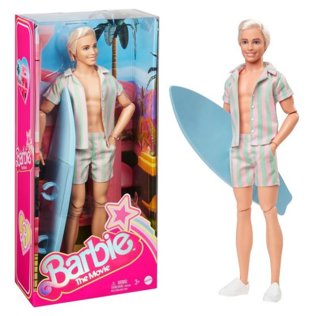 Mattel Barbie Ken v ikonickém filmovém outfitu, HPJ97