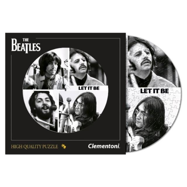Puzzle The Beatles Let It Be LP 212d. Clementoni 21402