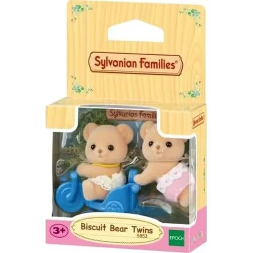 Sylvanian Families 5853 Dvojčatá sušienkoví medvedíci s motorkou