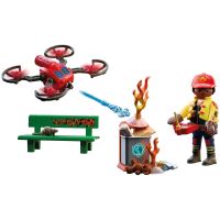 Playmobil 72197 Hasičský hasiaci dron (1)
