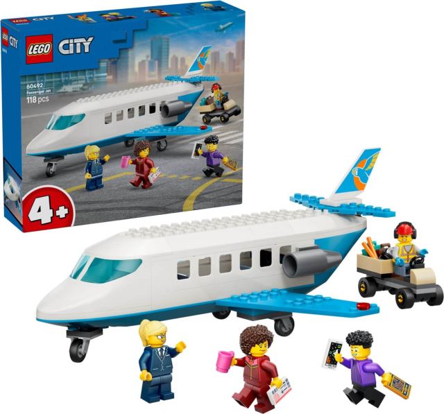 LEGO® CITY 60492 Dopravné lietadlo