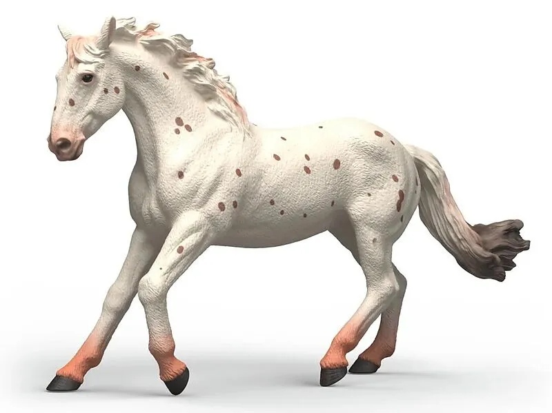 Schleich 14917 klisna knabstrupského koně