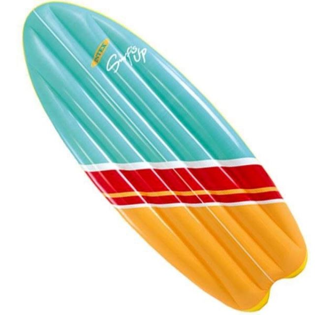 Intex 58152 Matrace nafukovací surfboard barevná