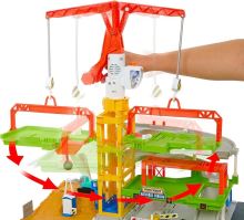 Mattel Matchbox® Action Drivers stavenisko so zvukmi HPD63 (4)