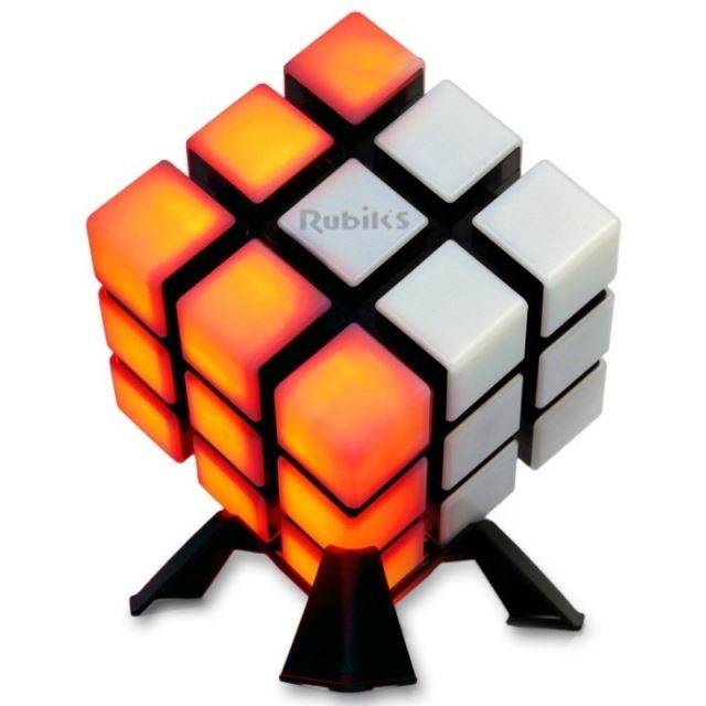 Rubikova kostka hlavolam Spark Original, světlo, zvuk