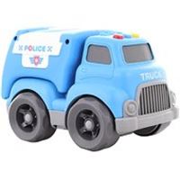 Baby auto Polícia na batérie