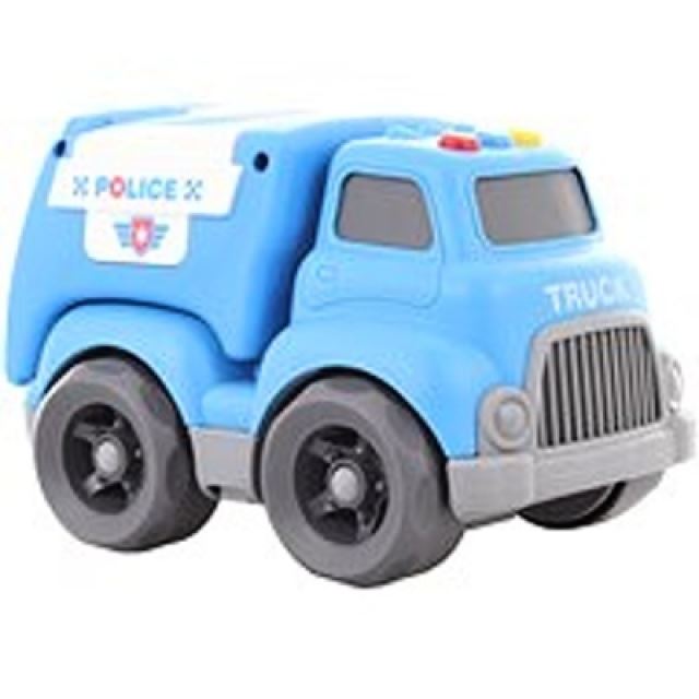 Baby auto Policie na baterie
