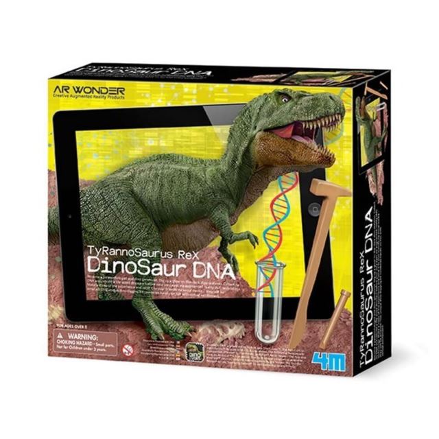Dinosauří DNA - Tyrannosaurus Rex