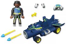 Playmobil 71719 Racing: Závoďák Vesmírny tryskáč (2)