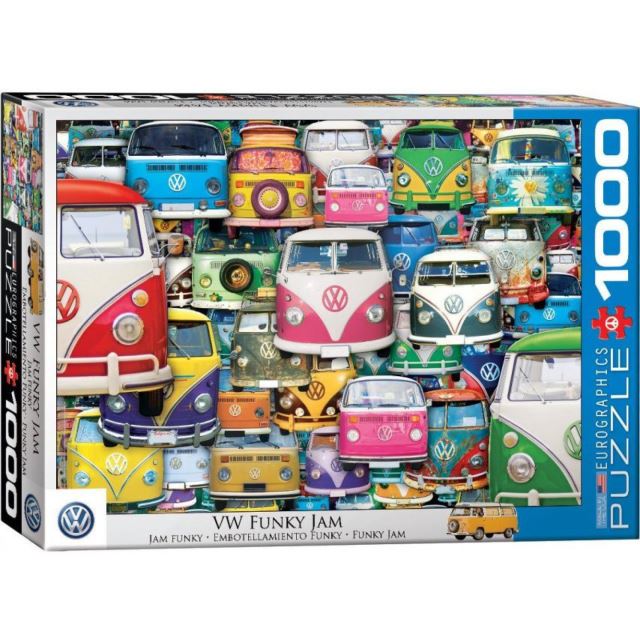 EUROGRAPHICS 5423 Puzzle VW Funky Jam, 1000 dielikov