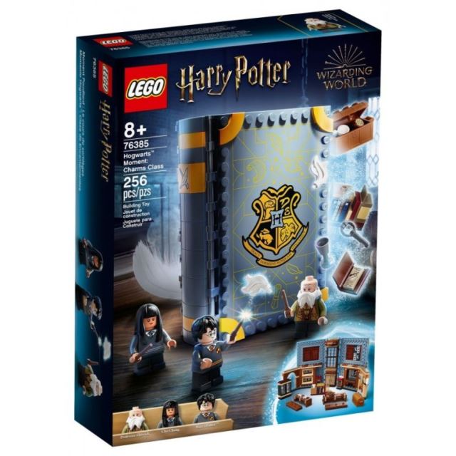 LEGO Harry Potter™ 76385 Kouzelné momenty z Bradavic: Hodina kouzelných formulí