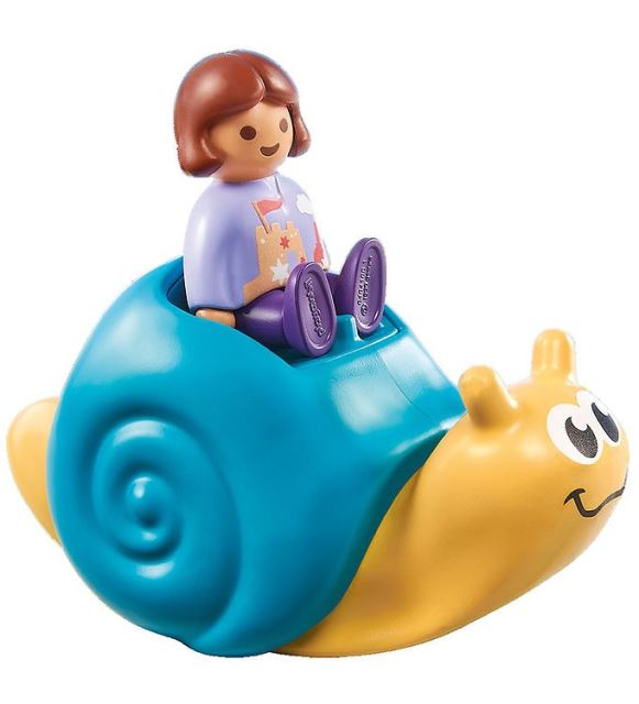 Playmobil 71322 Hojdací šnek s funkciou hrkálky (1.2.3)