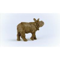Schleich 14860 Mláďa nosorožca indického (2)