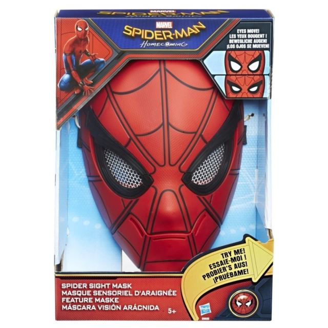 Spiderman interaktivní maska Hasbro B9695