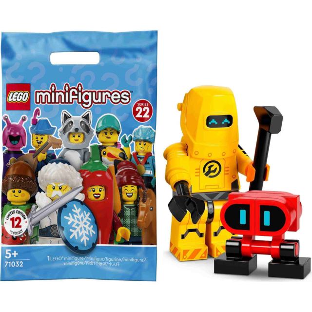 LEGO® 71032 Minifigúrka 22. série Opravár robotov