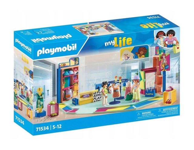 Playmobil 71528 Vysokozdvižný vozík s nákladom