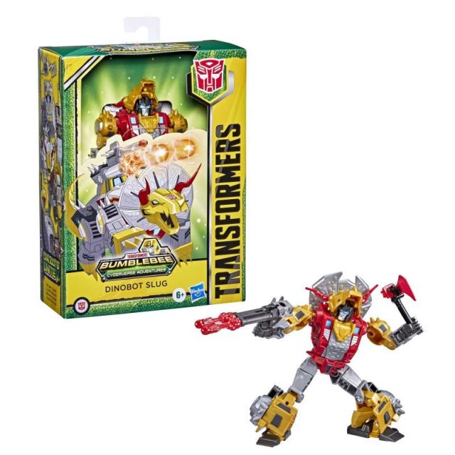 Hasbro Transformers Cyberverse figurka Deluxe DINOBOT SLUG