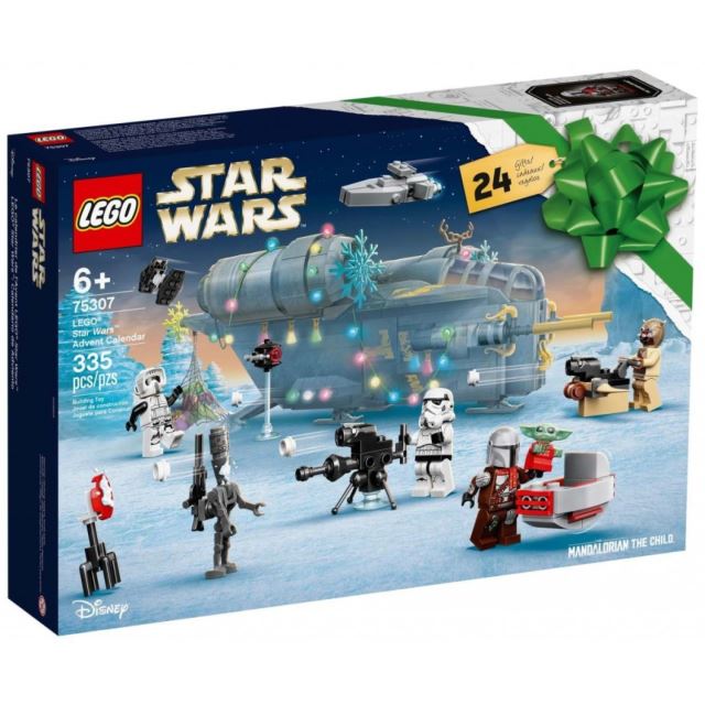 LEGO Star Wars 75307 Adventní kalendář