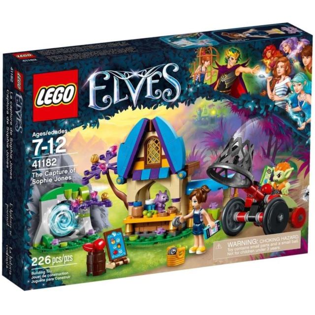 LEGO® Elves 41182 Zajmutí Sofie Jonesové
