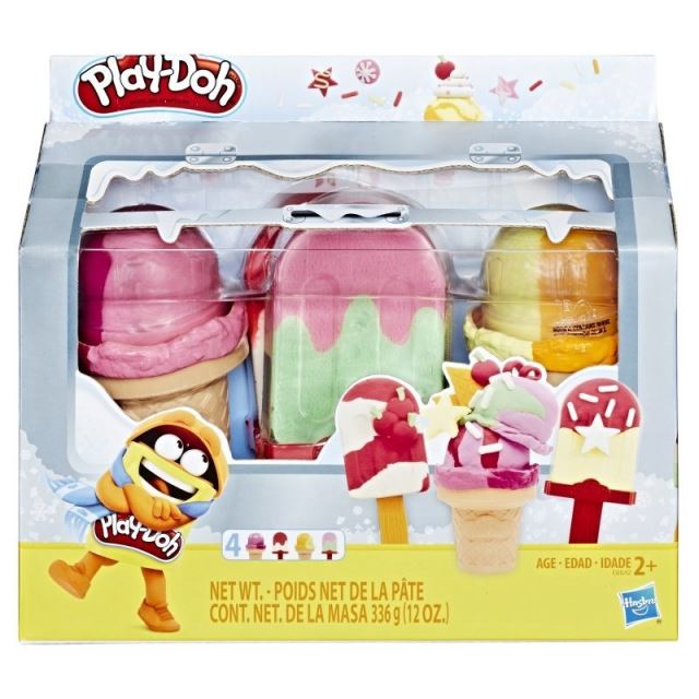 Play Doh Modelína jako zmrzlina v chladničce, Hasbro E6642