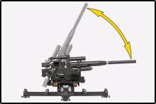 Cobi 3142 II WW 10,5 cm Flak 39, 1:35, 339 k, 2 f (2)