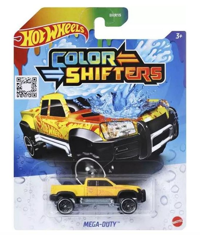 Hot wheels® color shifters mega-duty