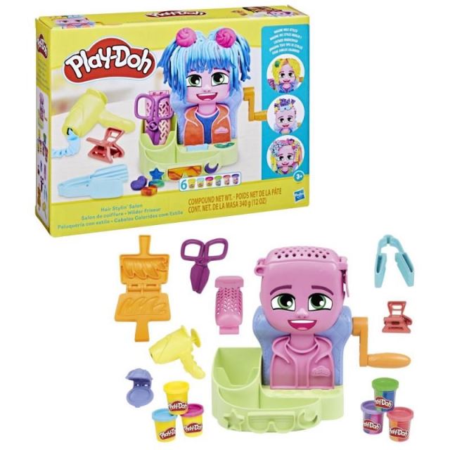 Hasbro Play Doh Kadernícky salón, F8807