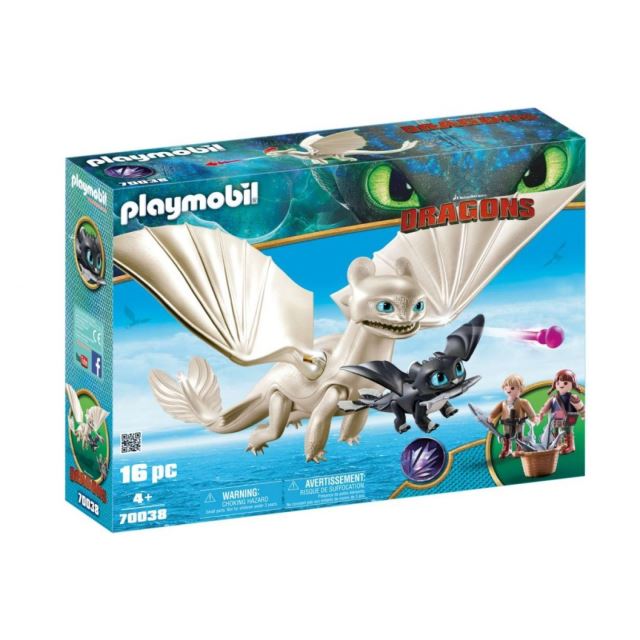Playmobil 70038 Dragons Bílá Běska