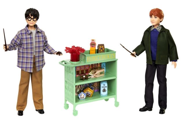 Mattel Harry Potter a Ron na ceste expresom do Rokfortu HND79