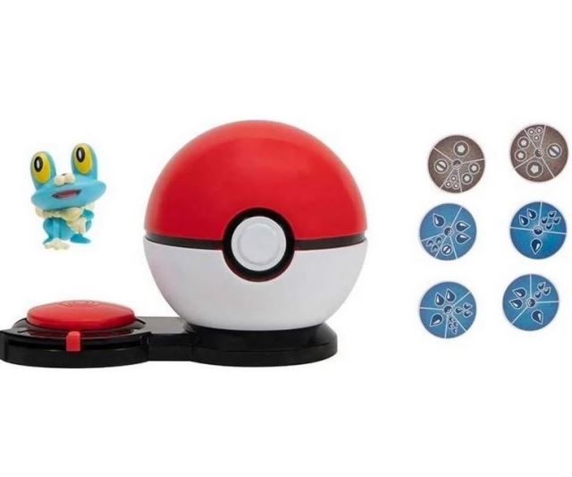 Pokémon Surprise Attack Game FROAKIE + POKÉ BALL