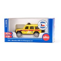 SIKU 2345cz Super česká verze - ambulance Mercedes AMG G65 (2)