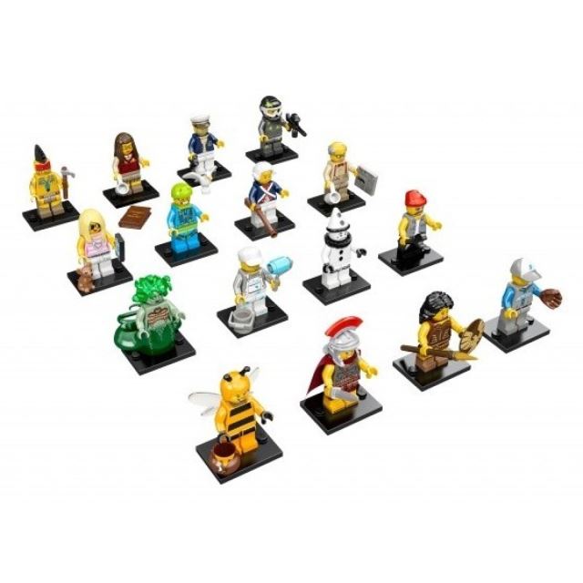 LEGO 71001 Kolekce 16 minifigurek série 10