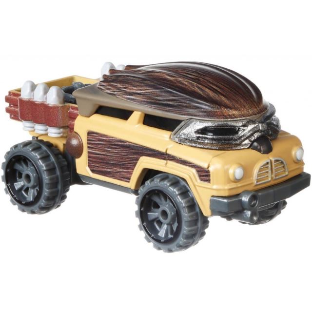Hot Wheels Star Wars Chewbacca, Mattel FJF79