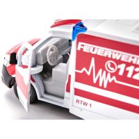 SIKU 2115 Ambulance Mercedes-Benz Sprinter 1:50 (2)