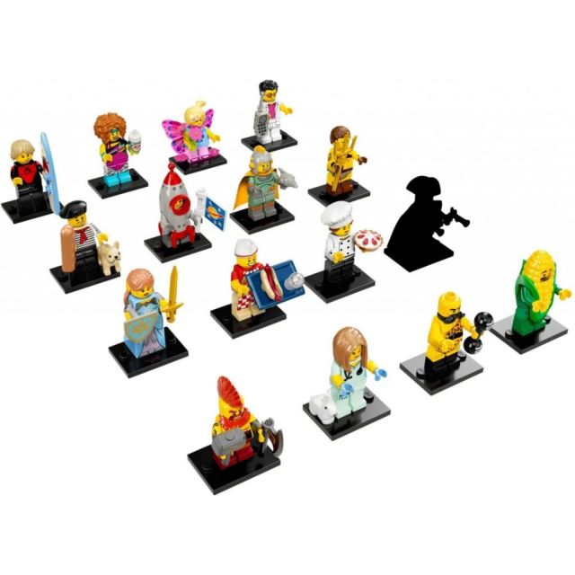 LEGO 71018 Ucelená kolekce 16 Minifigurek série 17