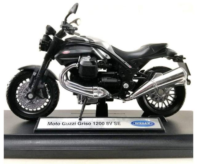 Kovový model motorky Moto Guzzi Griso 1200 8V SE 1:18