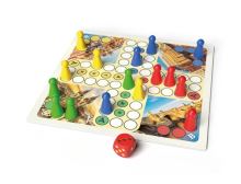 Dino LUDO PRAGUE Cestovná hra (2)