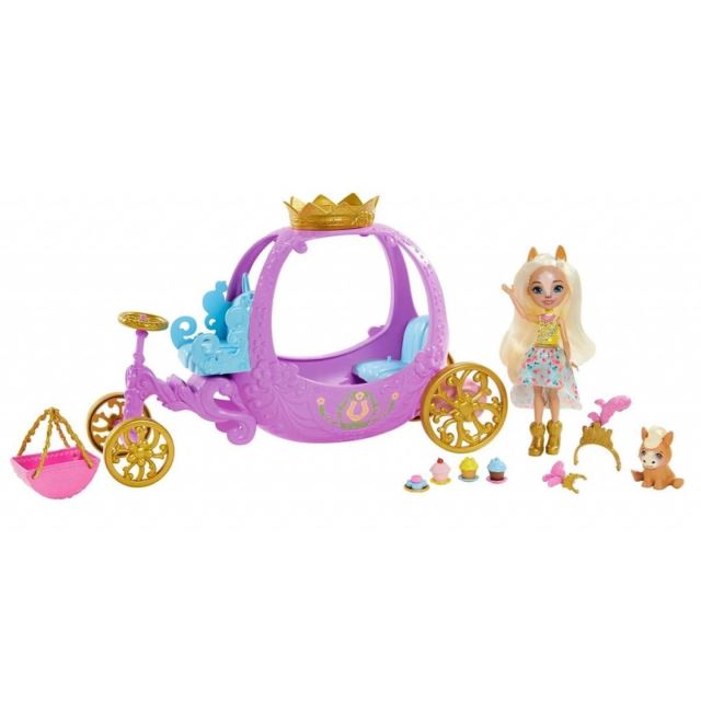 ENCHANTIMALS Královský kočár, Mattel GYJ16