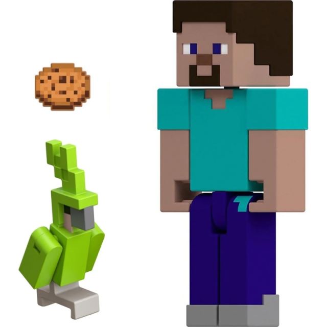 Mattel MINECRAFT® figurka STEVE 9 cm, HTN10