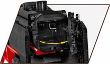 Cobi 6286 Parná lokomotíva DR BR 03 a vodný žeriav, 1:35, Executive Edition (6)