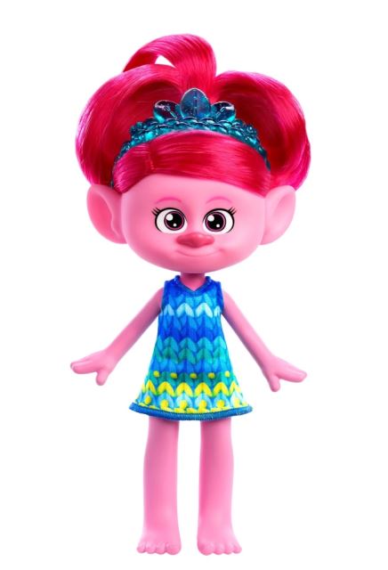 Mattel TROLLS bábika Poppy HNF13