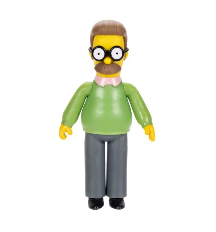 Levně The simpsons figurka ned flanders 6,5cm