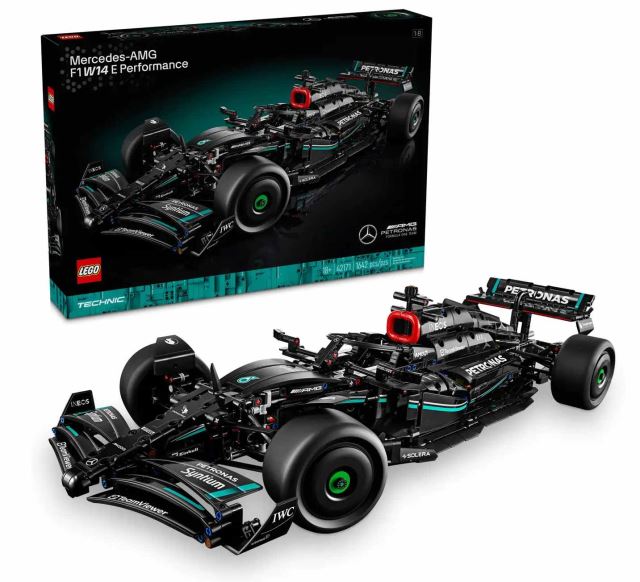LEGO® TECHNIC 42171 Mercedes-AMG F1 W14 E Performance