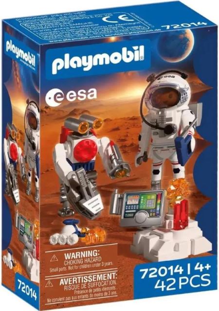 Playmobil 72014 ESA: Astronaut s robotem