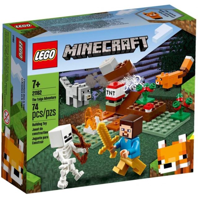 LEGO Minecraft 21162 Dobrodružství v tajze