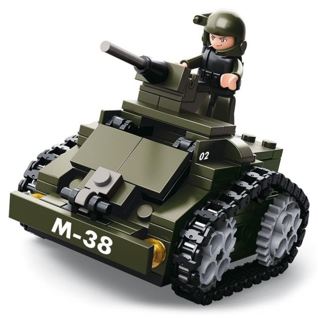 Sluban Army M38-B0587C Obrněný vůz