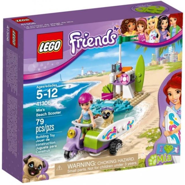 LEGO® Friends 41306 Mia a plážový skútr