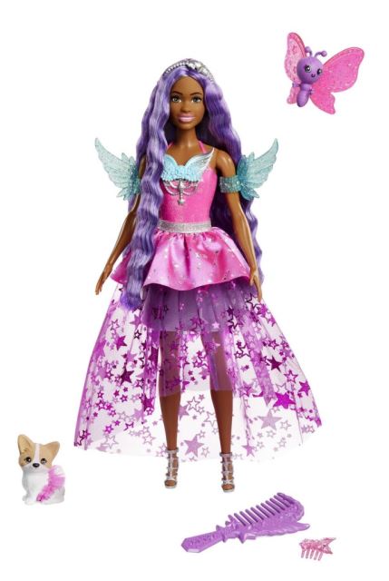 Mattel Barbie® Dotek kouzla Panenka Brooklyn