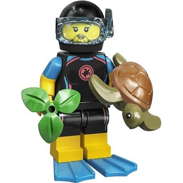 LEGO 71027 Minifigurka Mořský záchranář