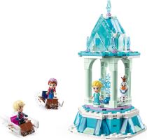 LEGO® Disney 43218 Čarovný kolotoč Anny a Elsy (2)